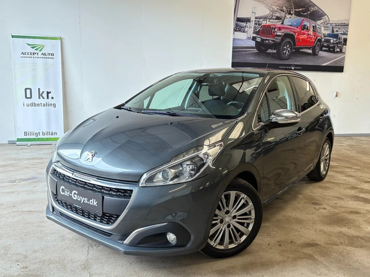 Peugeot 208 1,6 BlueHDi 100 Allure