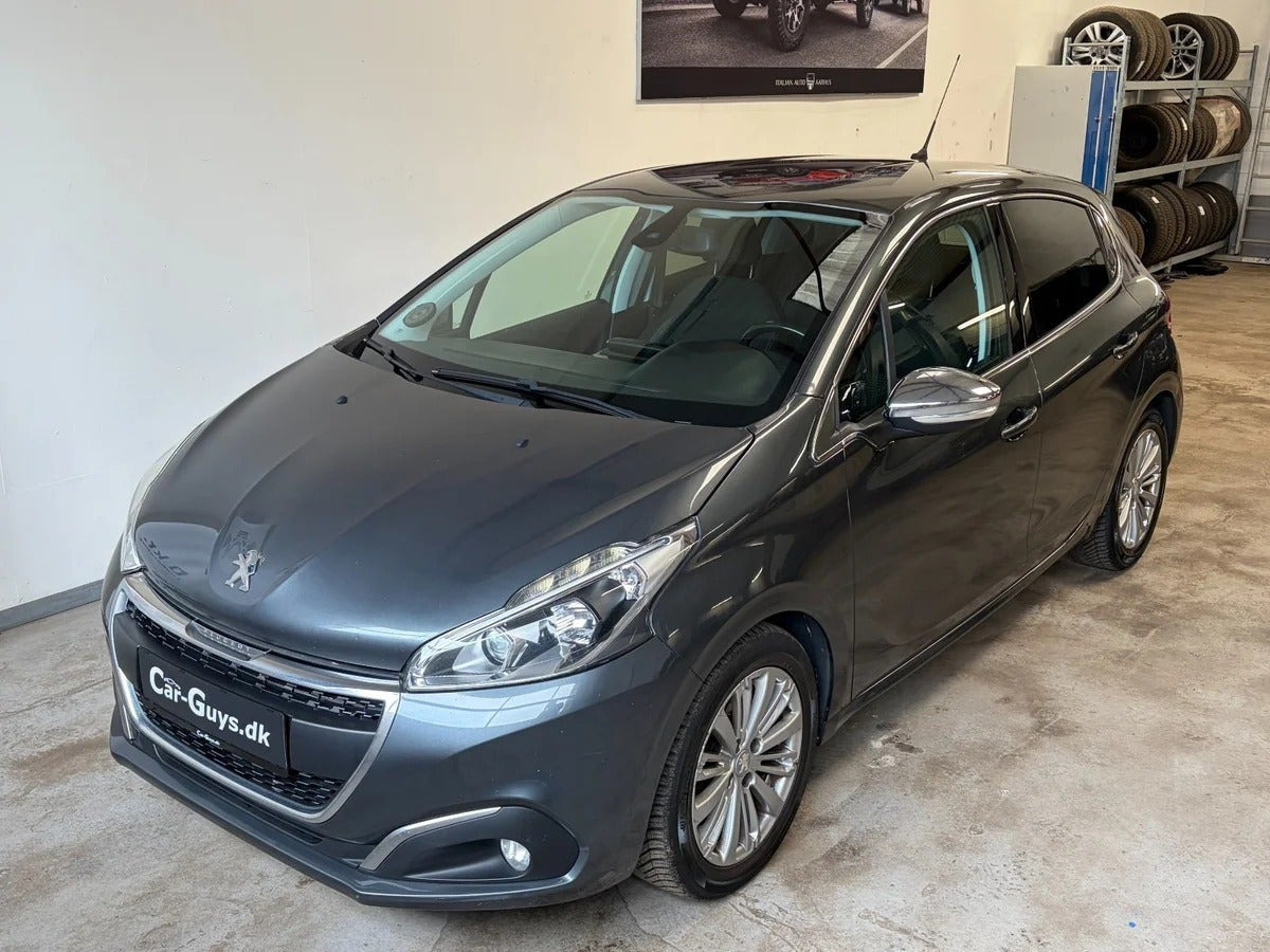 undefined Peugeot 208 fra 2017