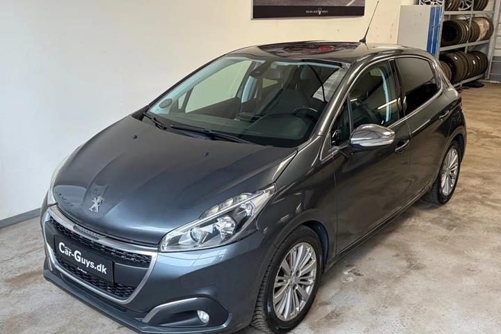 undefined Peugeot 208 fra 2017