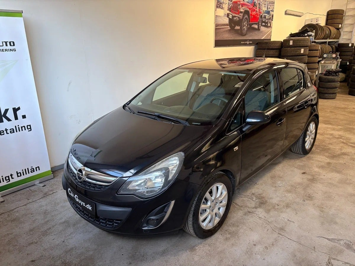 undefined Opel Corsa fra 2014