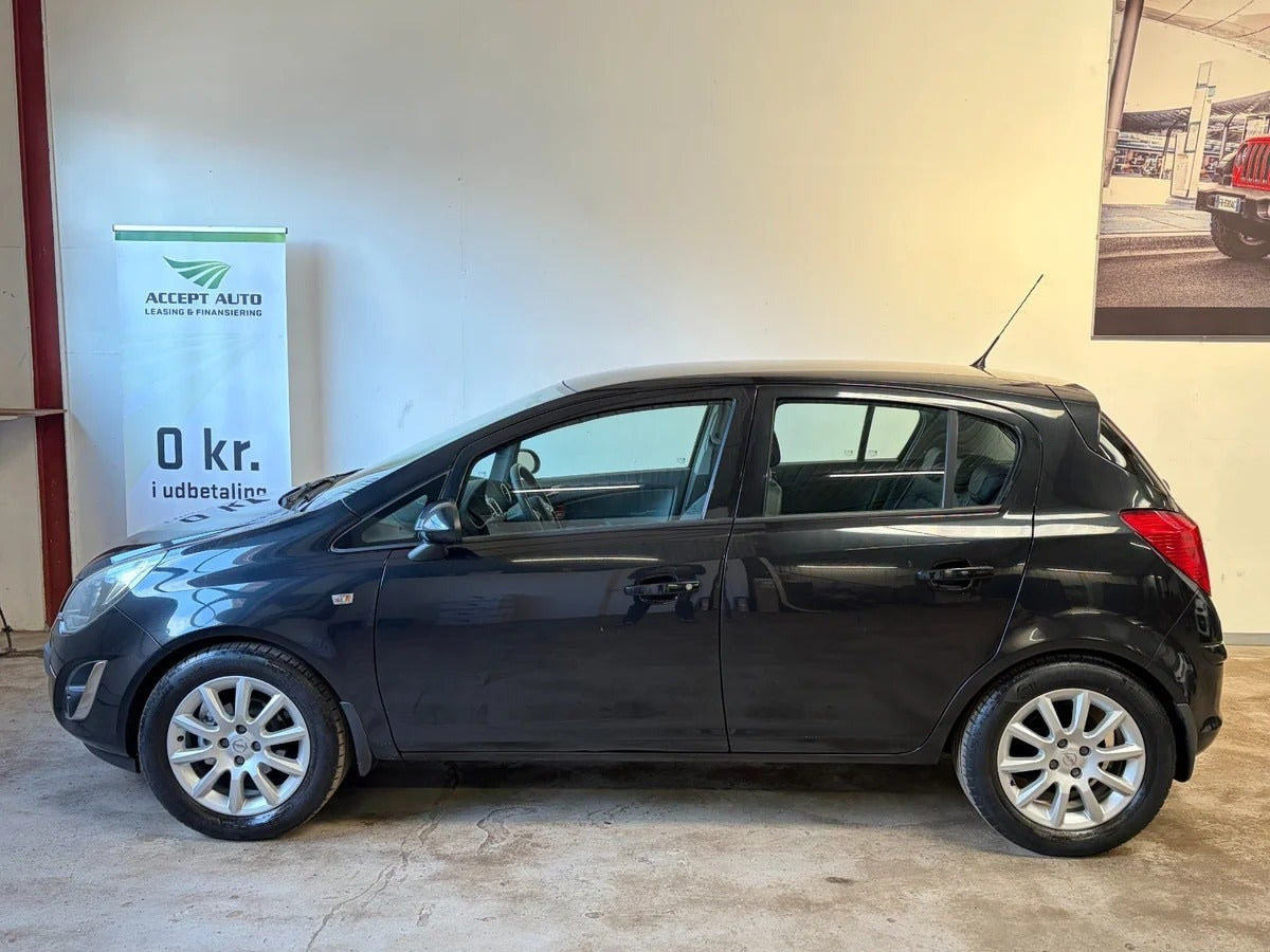 undefined Opel Corsa fra 2014