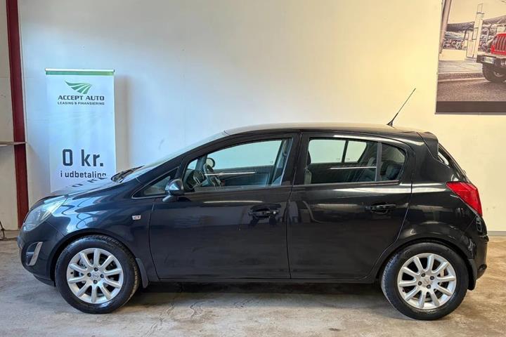 undefined Opel Corsa fra 2014