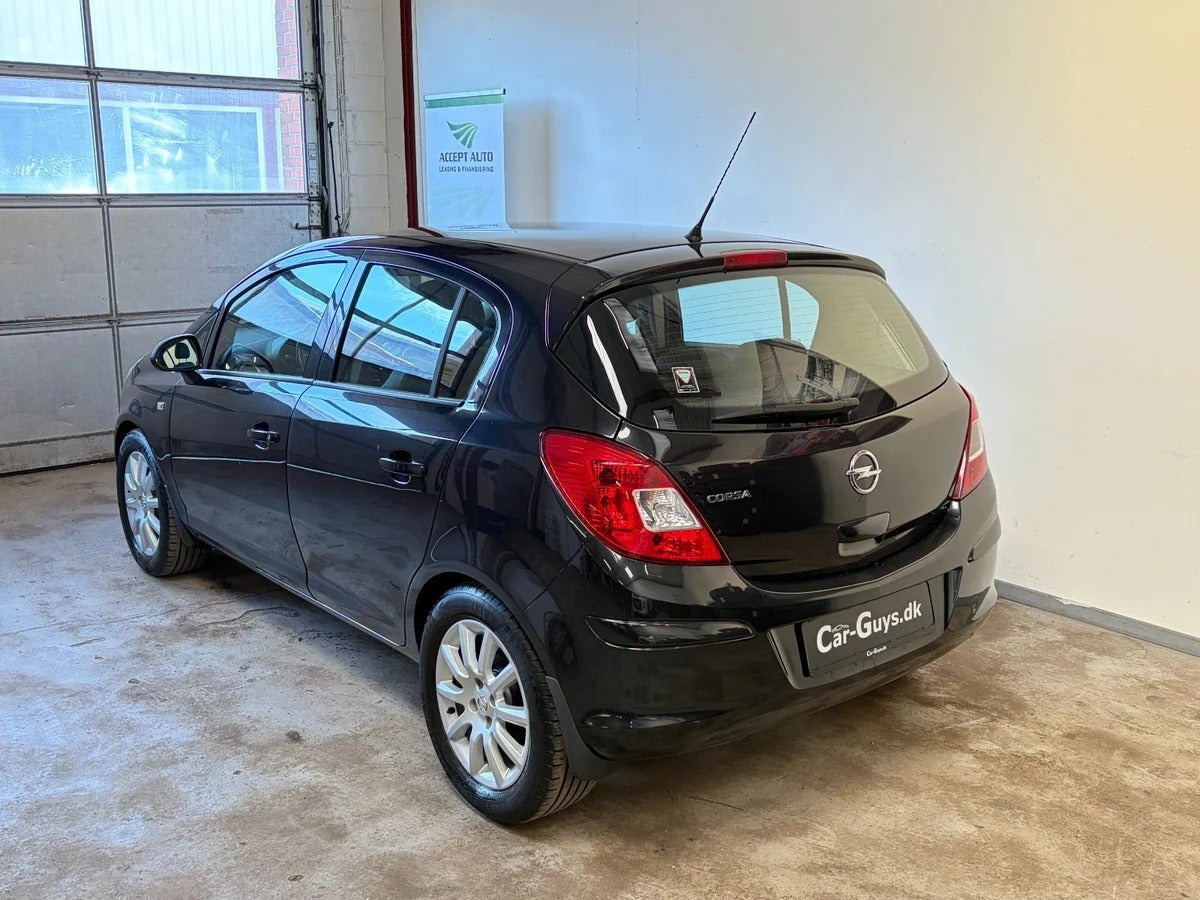 undefined Opel Corsa fra 2014