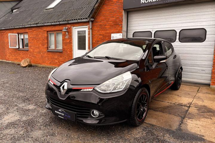 Sort Renault Clio IV fra 2013