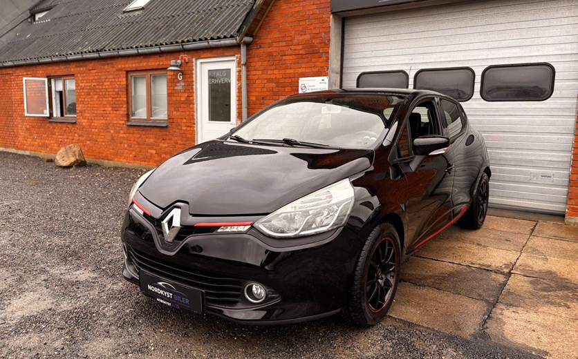 Renault Clio IV 0,9 TCe 90 Expression