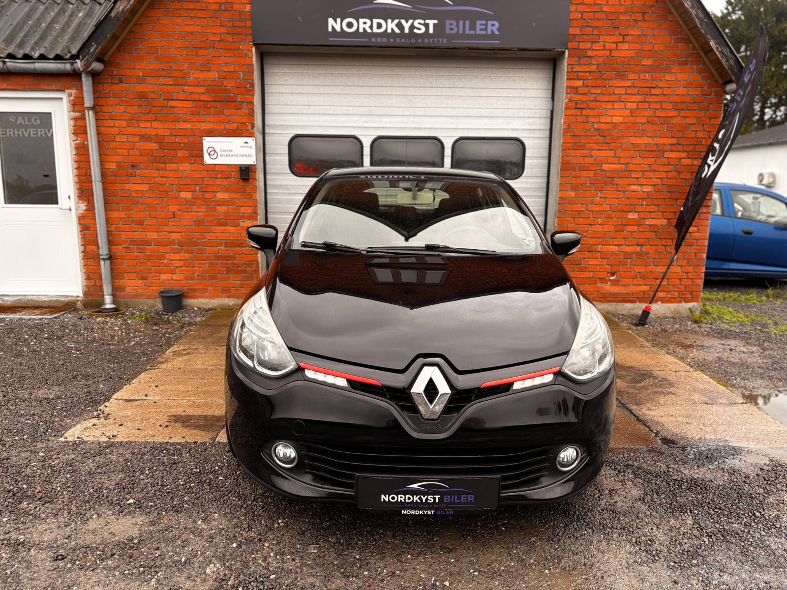Sort Renault Clio IV fra 2013