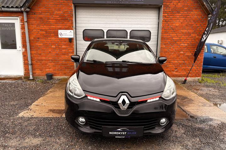 Sort Renault Clio IV fra 2013