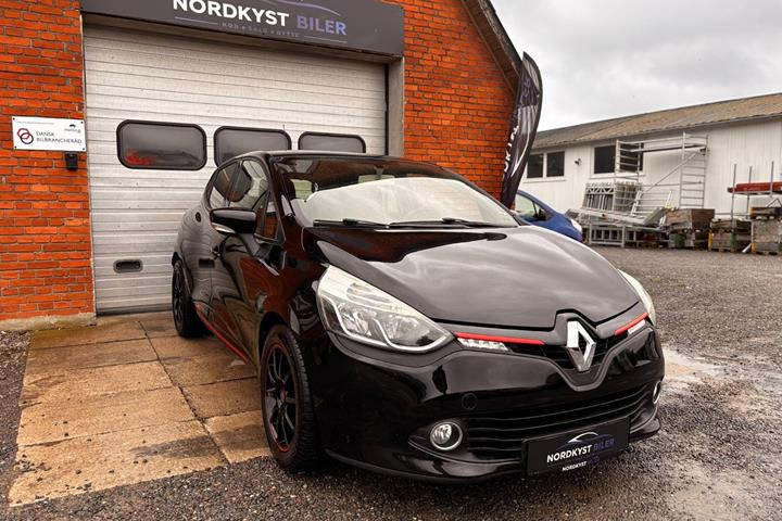 Sort Renault Clio IV fra 2013