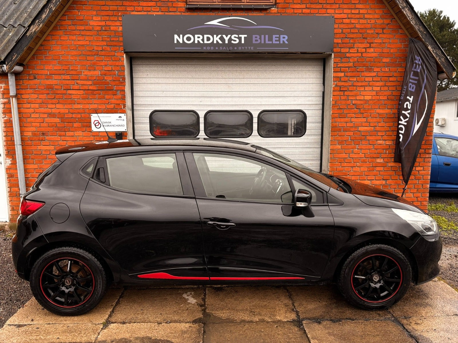 Sort Renault Clio IV fra 2013