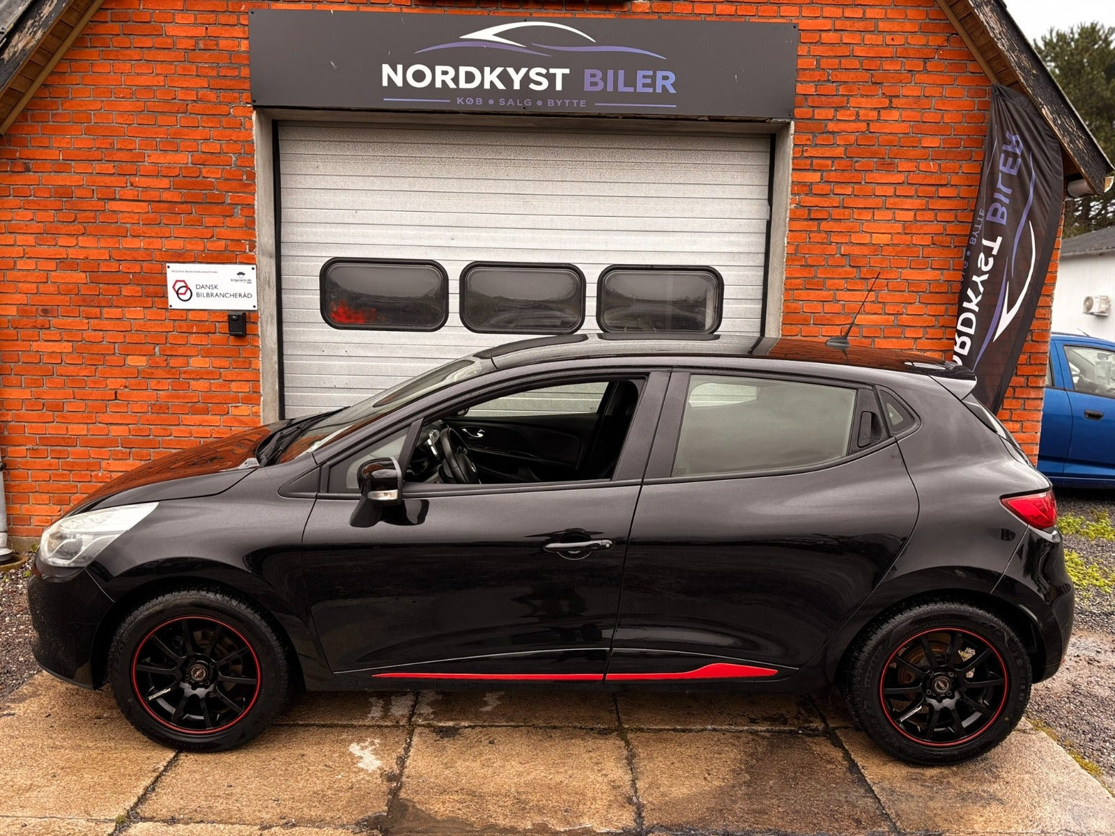 Sort Renault Clio IV fra 2013