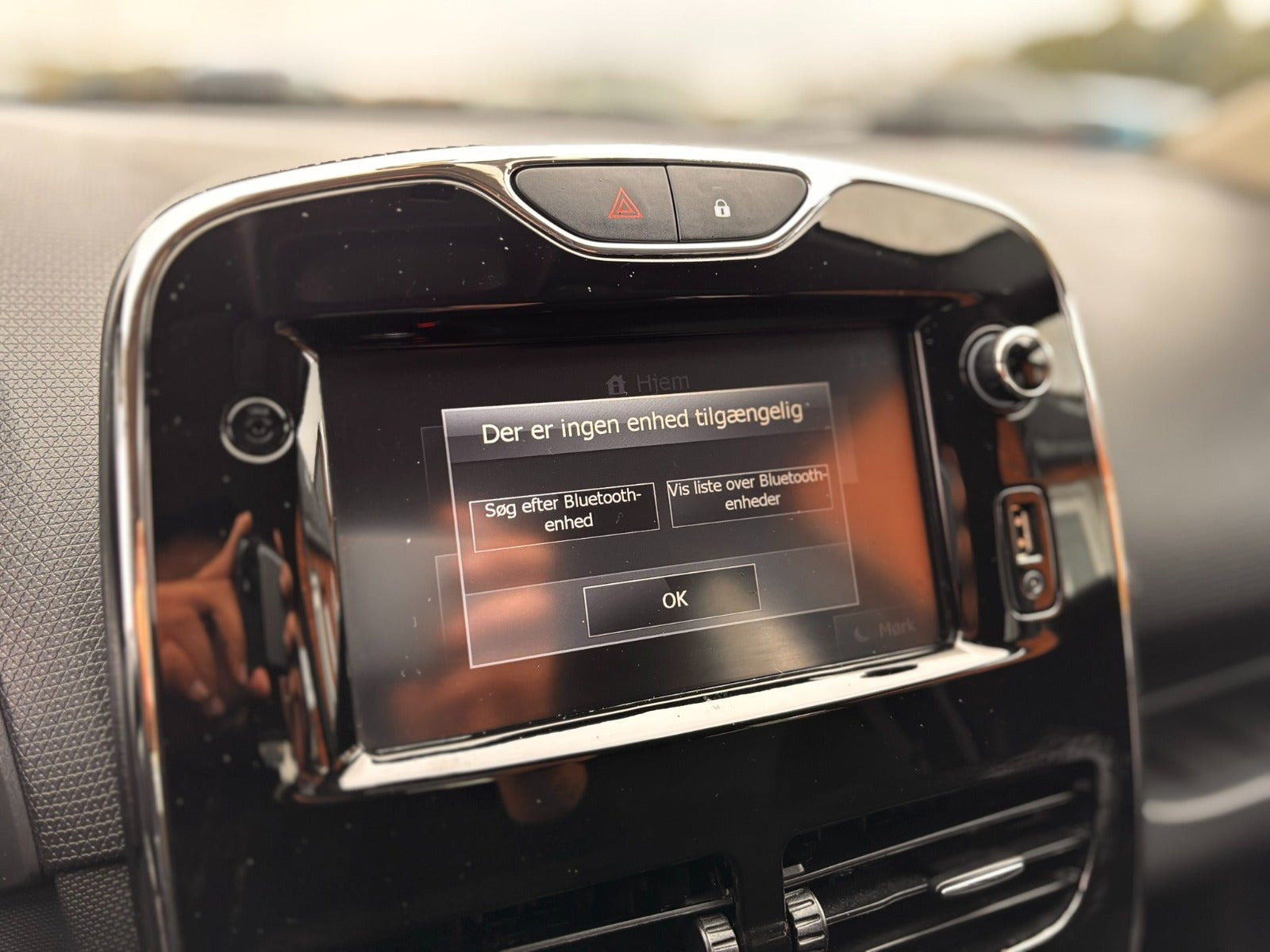 Sort Renault Clio IV fra 2013