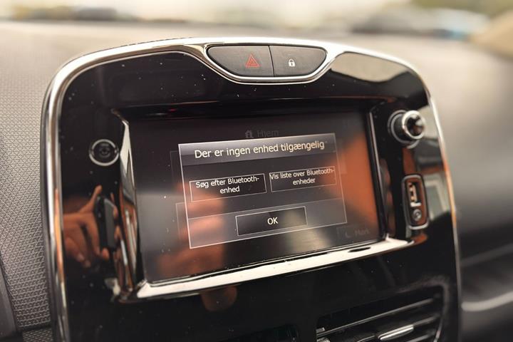 Sort Renault Clio IV fra 2013
