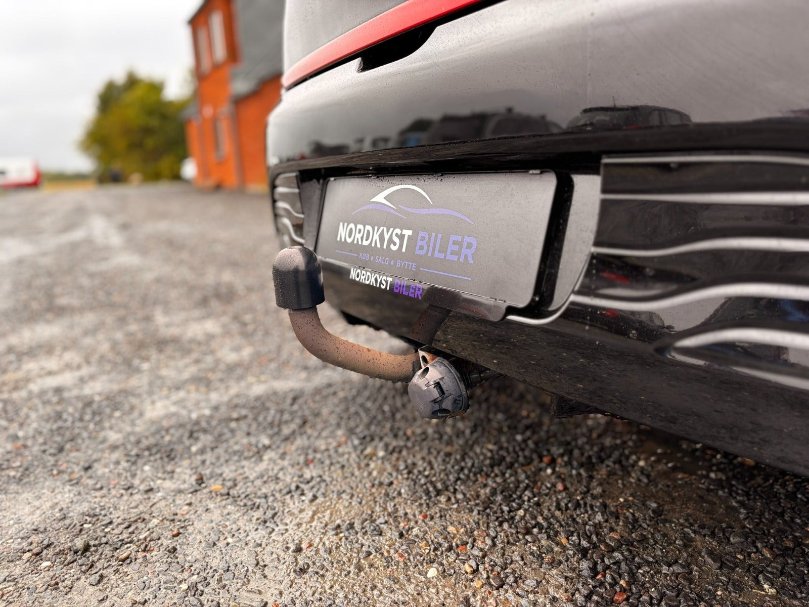 Sort Renault Clio IV fra 2013