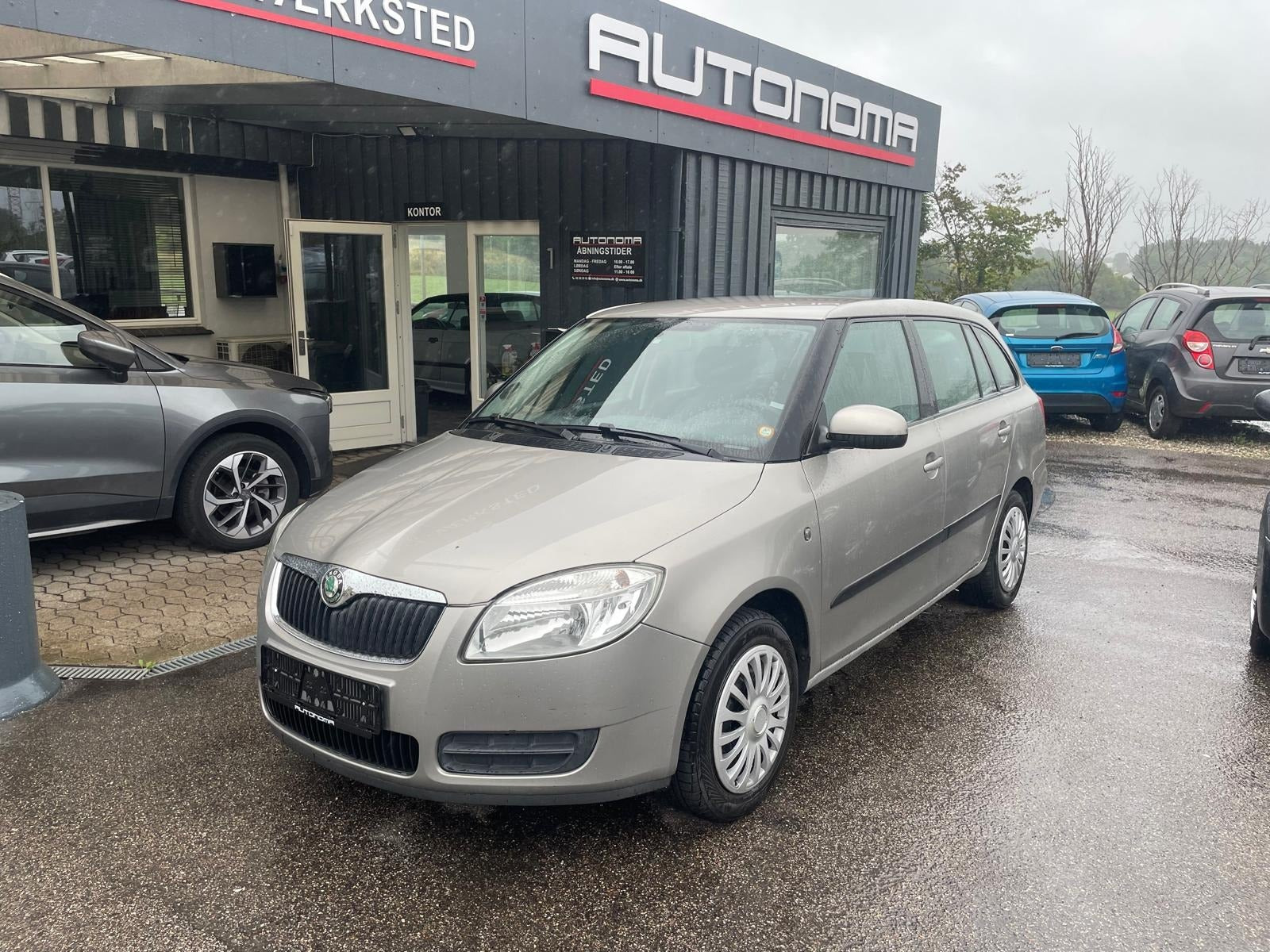 Skoda Fabia 1,2 12V Ambiente Combi