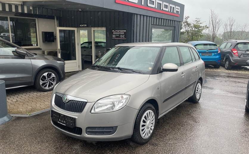 Skoda Fabia 1,2 12V Ambiente Combi