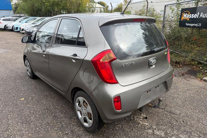 Grøn Kia Picanto fra 2013