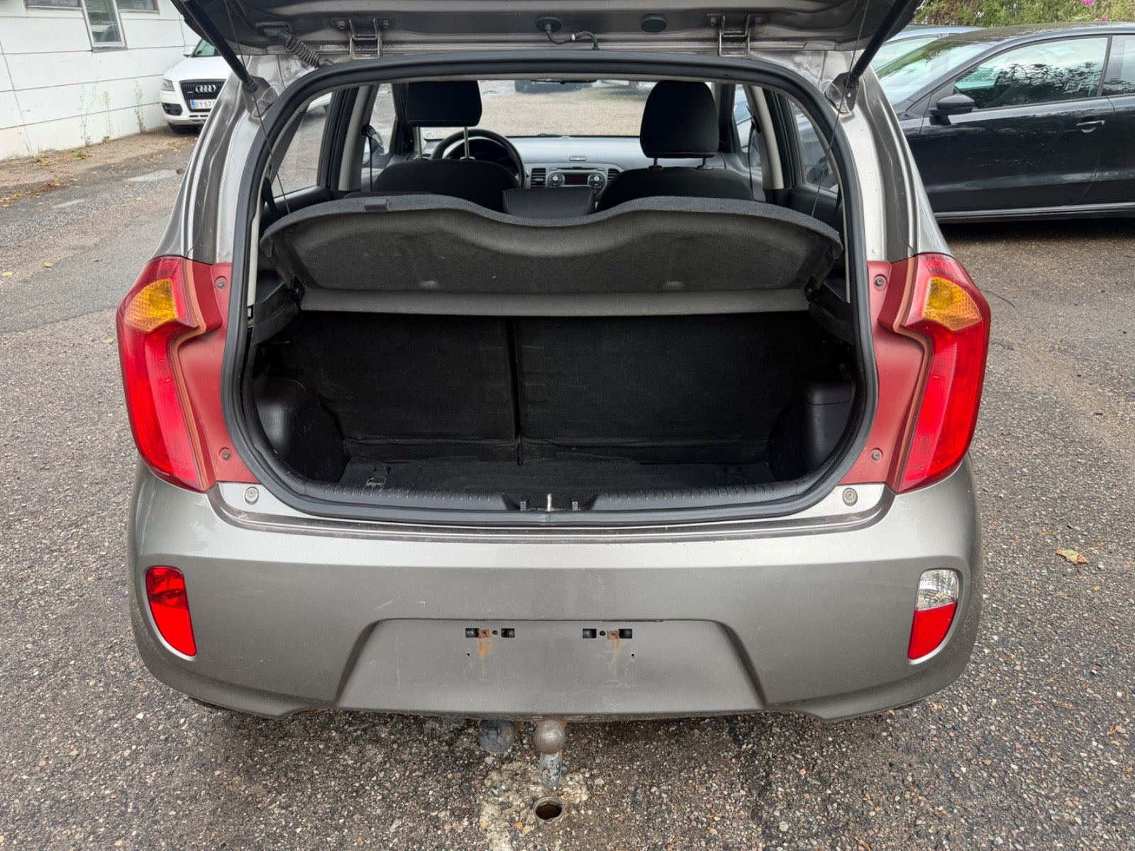 Grøn Kia Picanto fra 2013