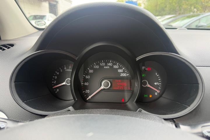 Grøn Kia Picanto fra 2013