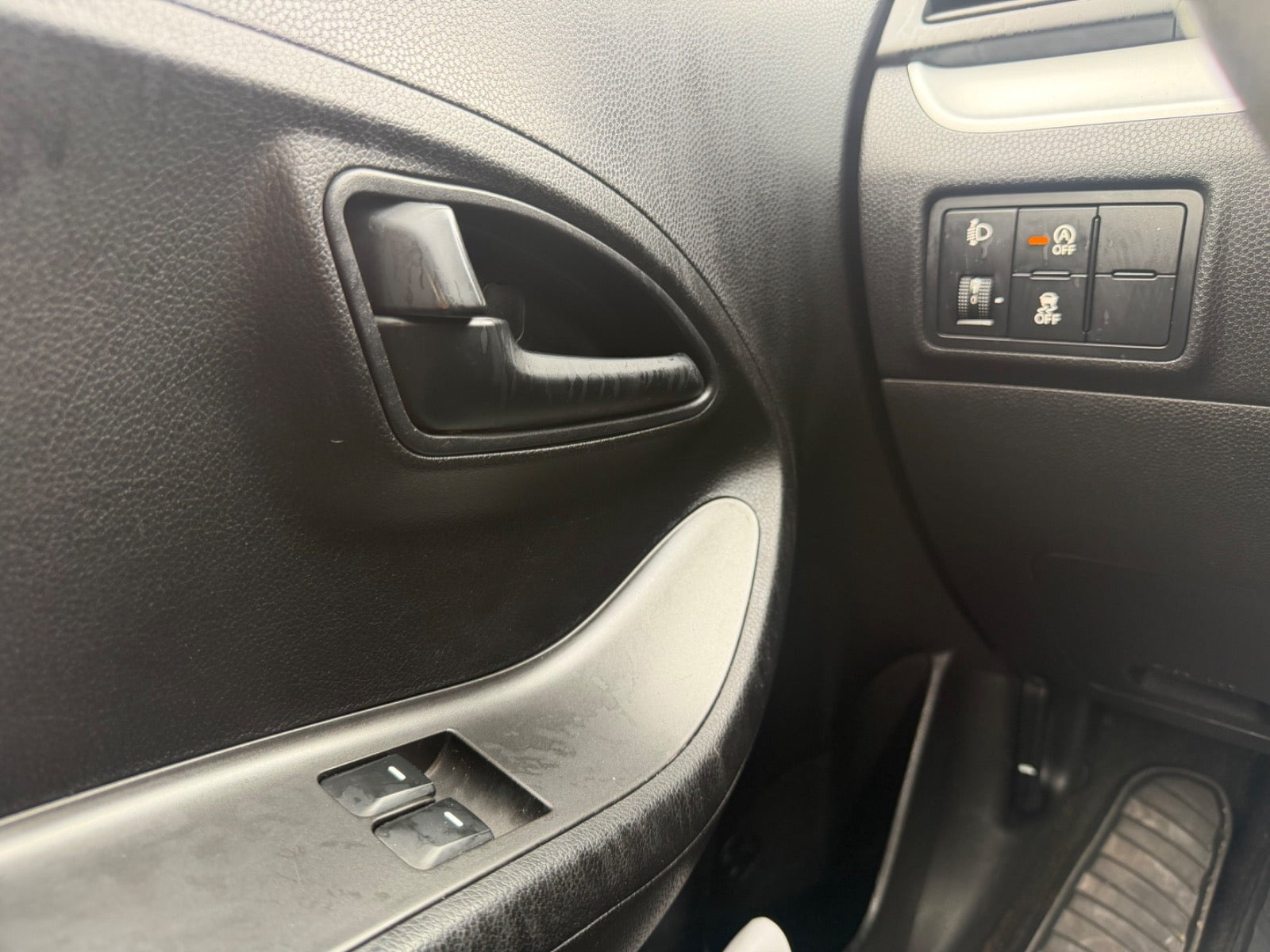 Grøn Kia Picanto fra 2013