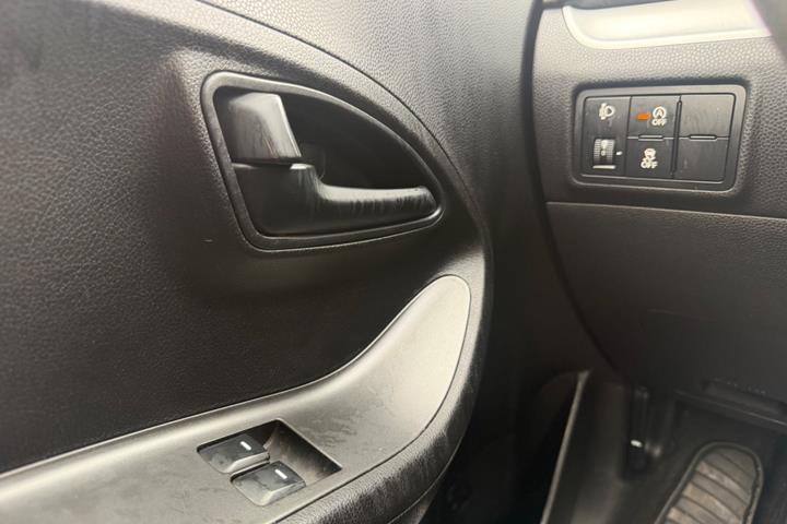 Grøn Kia Picanto fra 2013