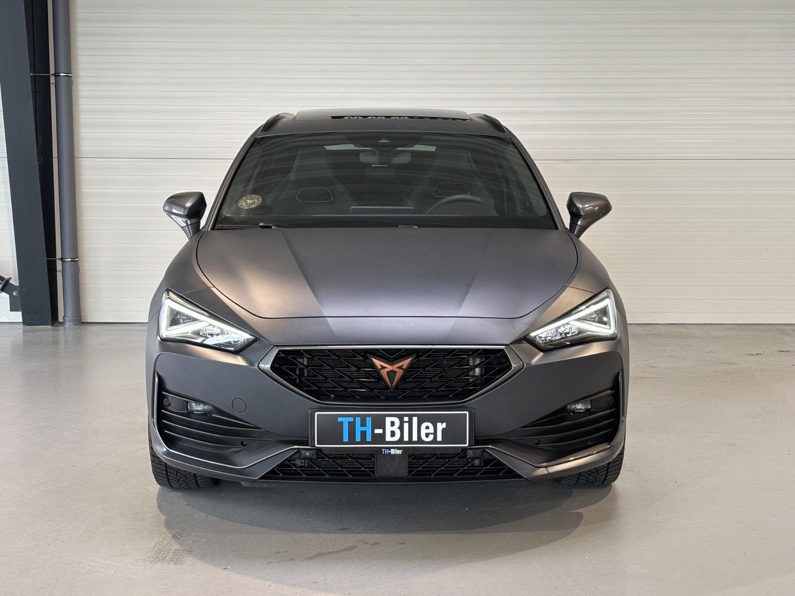 Sort Cupra Leon fra 2021