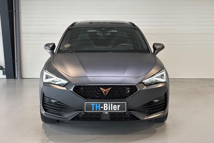 Sort Cupra Leon fra 2021