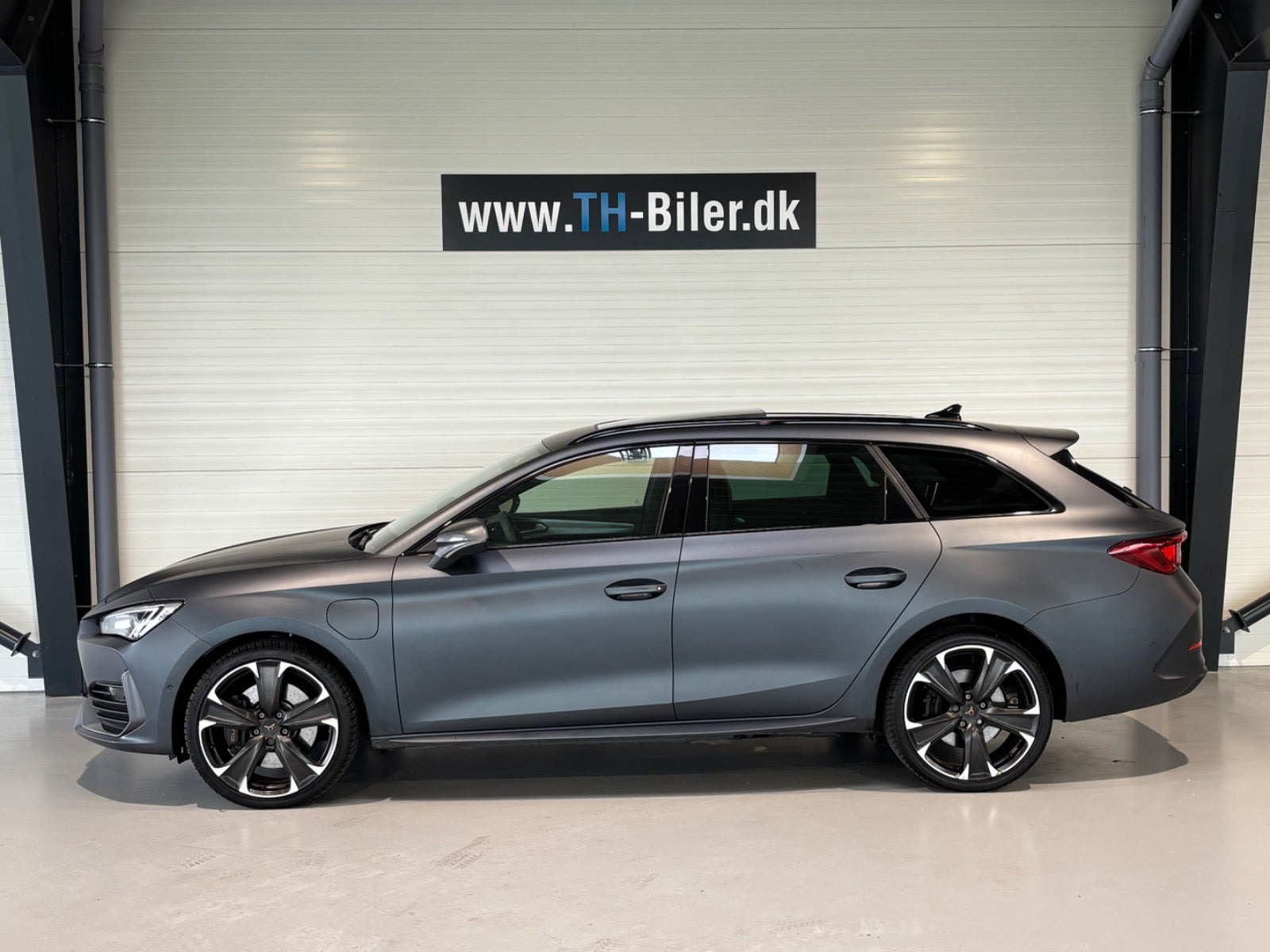 Sort Cupra Leon fra 2021
