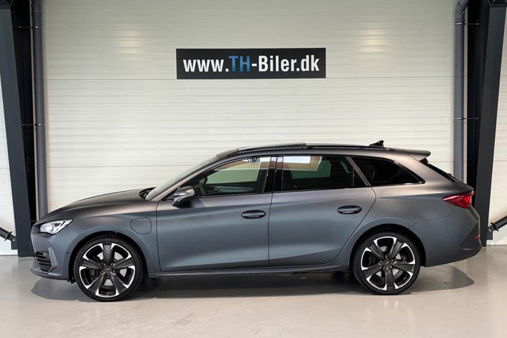 Sort Cupra Leon fra 2021