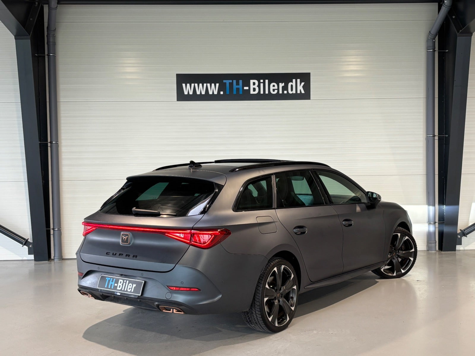 Sort Cupra Leon fra 2021