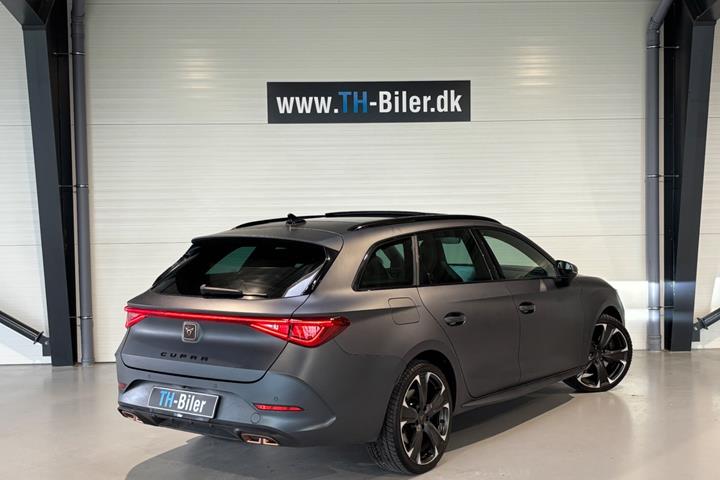 Sort Cupra Leon fra 2021