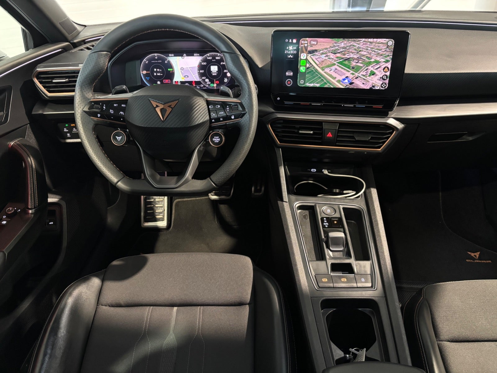Sort Cupra Leon fra 2021