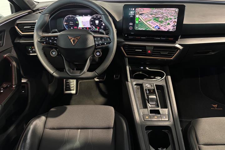 Sort Cupra Leon fra 2021