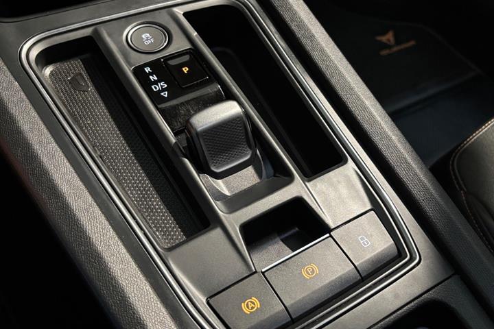 Sort Cupra Leon fra 2021