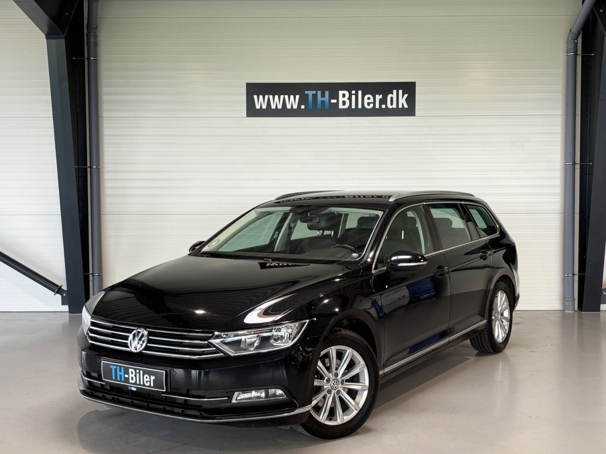 VW Passat 1,4 TSi 150 Highline Variant DSG