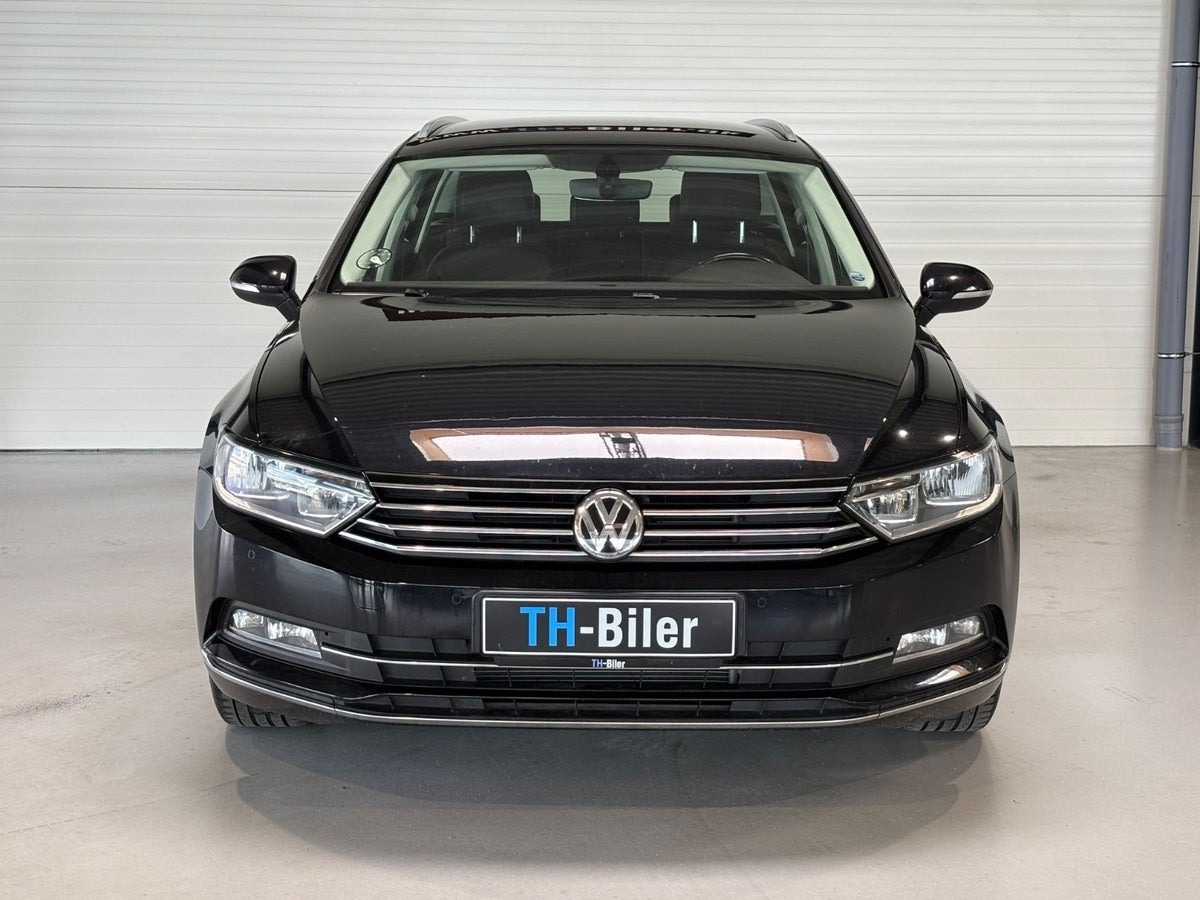 undefined VW Passat fra 2017