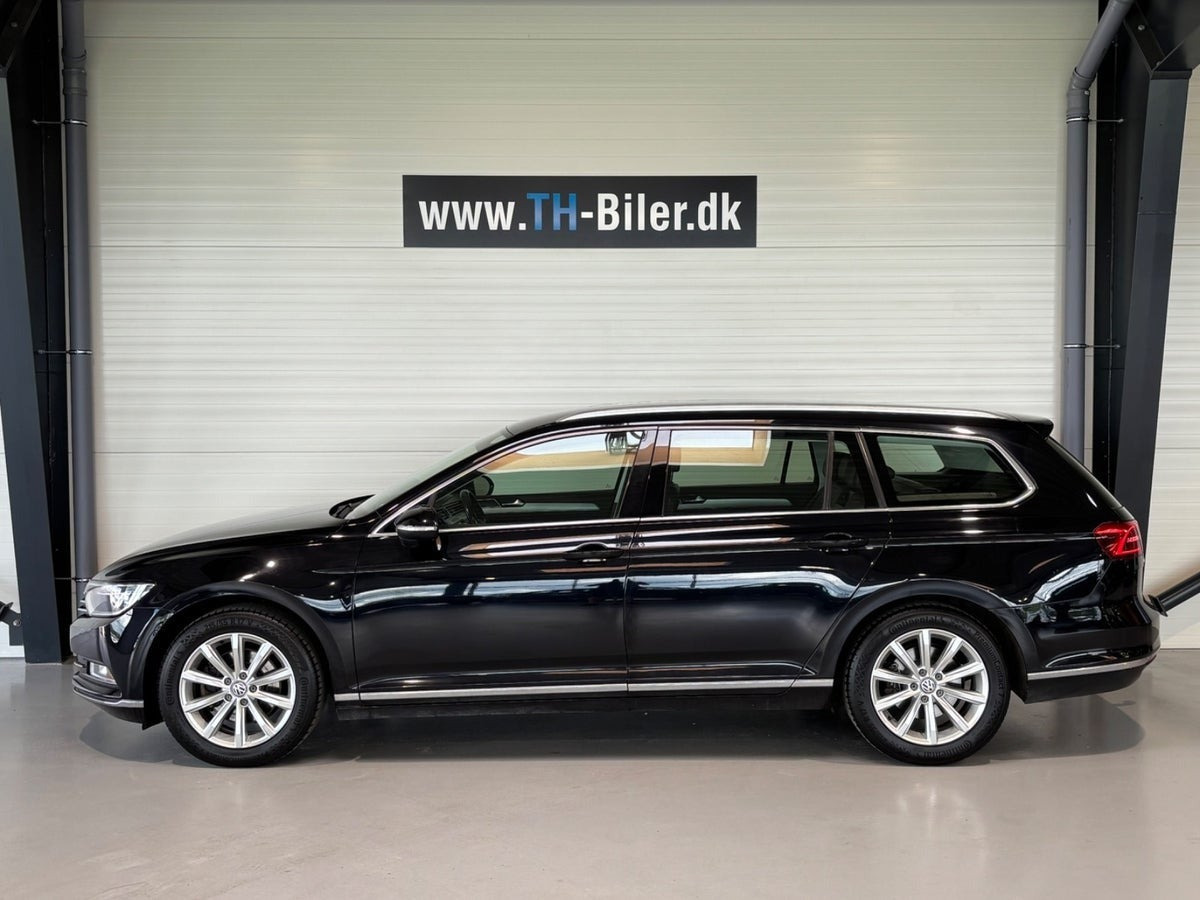 undefined VW Passat fra 2017