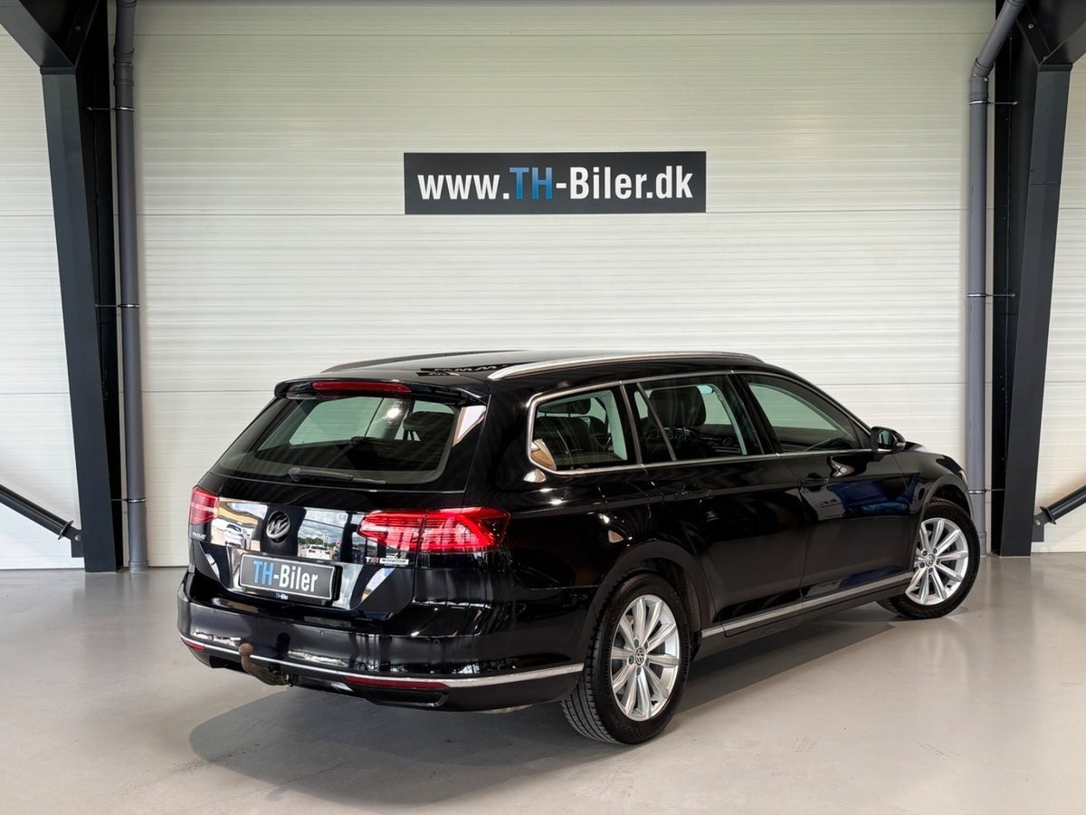 undefined VW Passat fra 2017