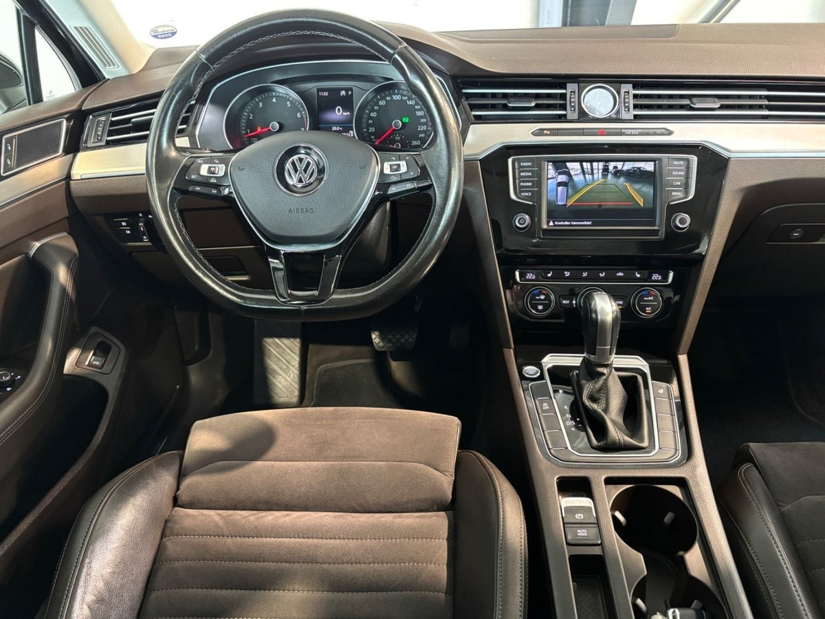undefined VW Passat fra 2017