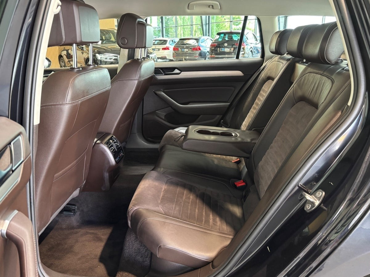 undefined VW Passat fra 2017