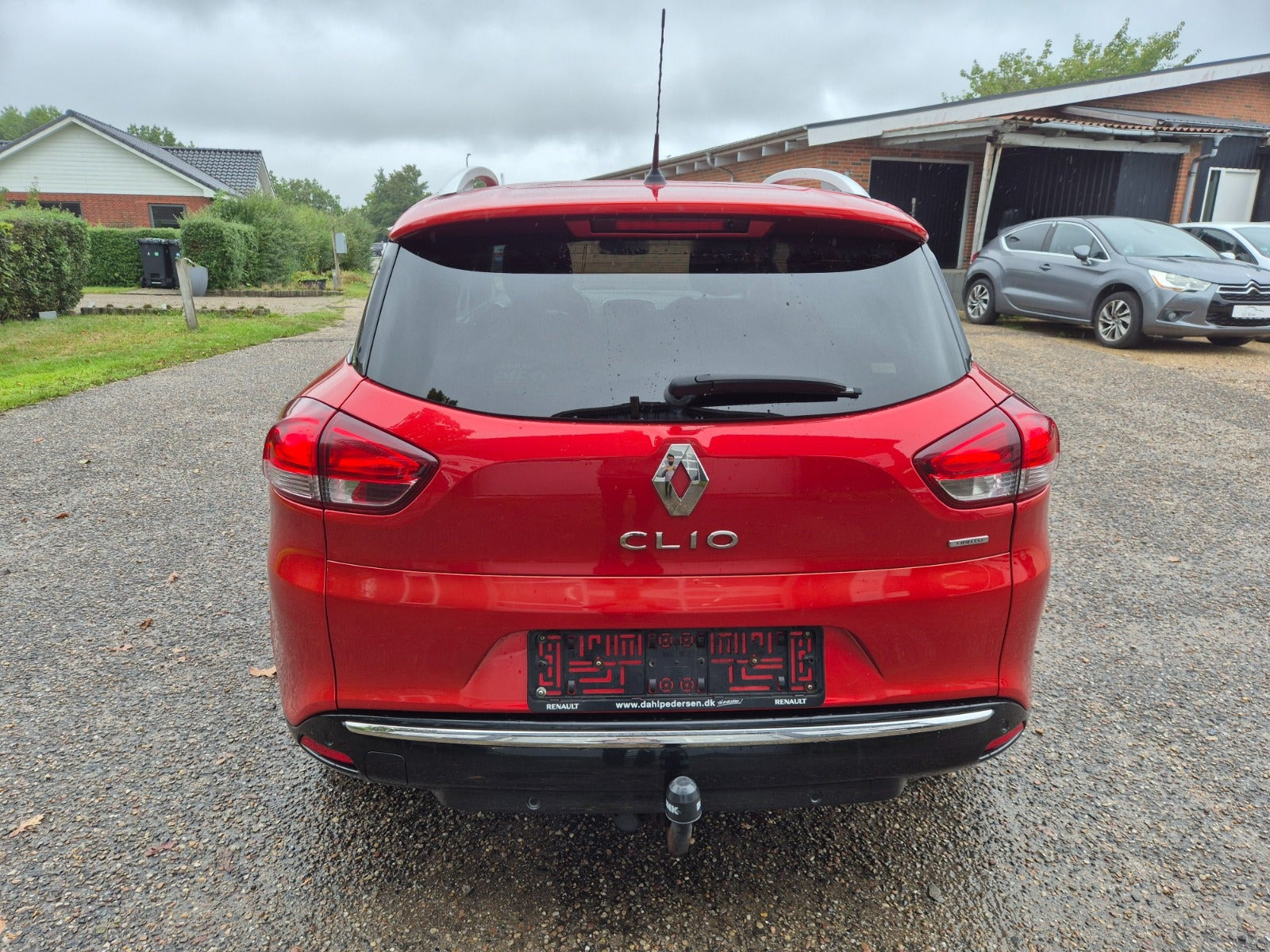 Grøn Renault Clio IV fra 2018