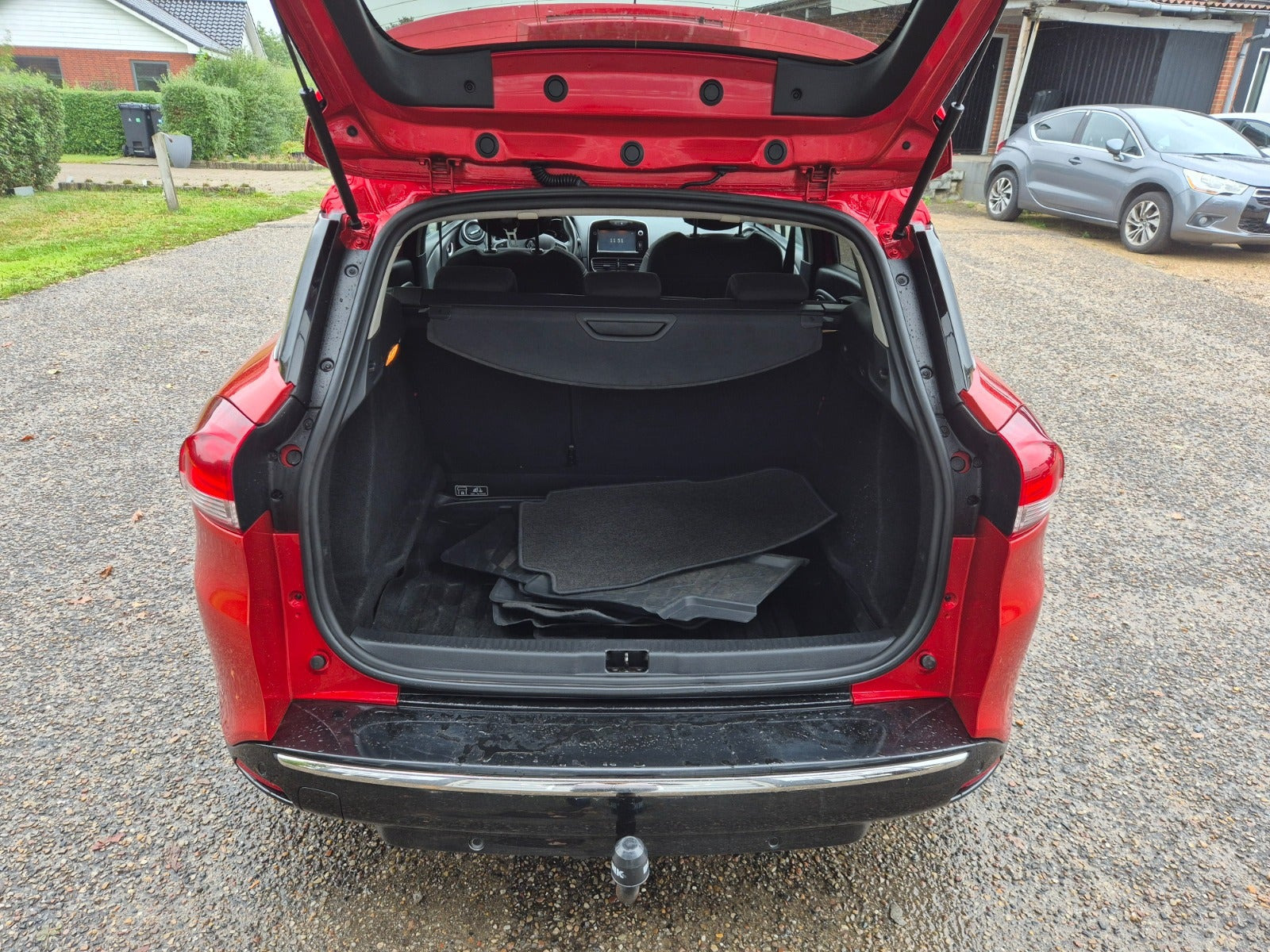 Grøn Renault Clio IV fra 2018