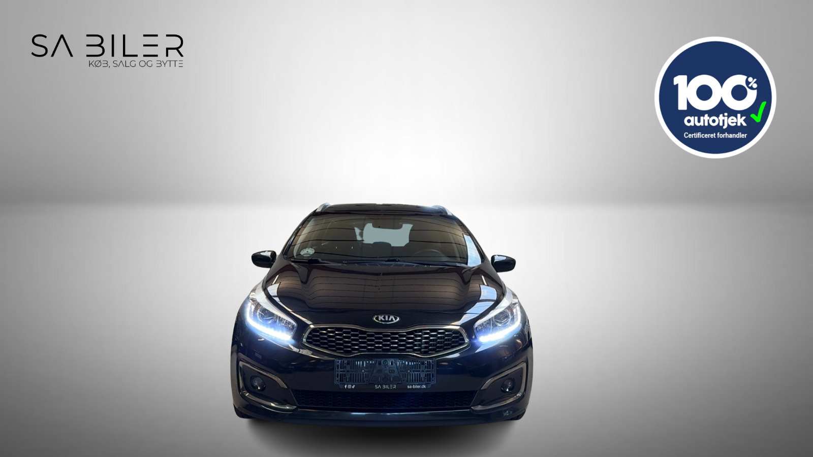 Kia Ceed 1,6 CRDi 136 Attraction SW DCT