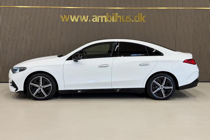 Hvid Mercedes CLA250+ fra 2026