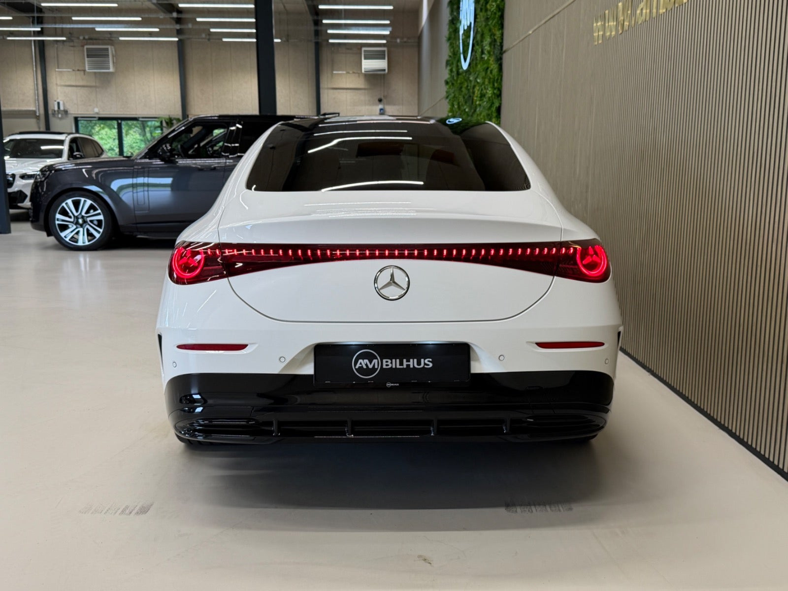 Hvid Mercedes CLA250+ fra 2026
