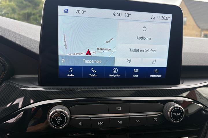 Hvid Ford Kuga fra 2020