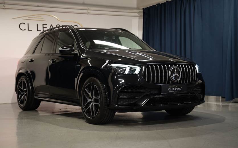 Mercedes GLE53 3,0 AMG aut. 4Matic+