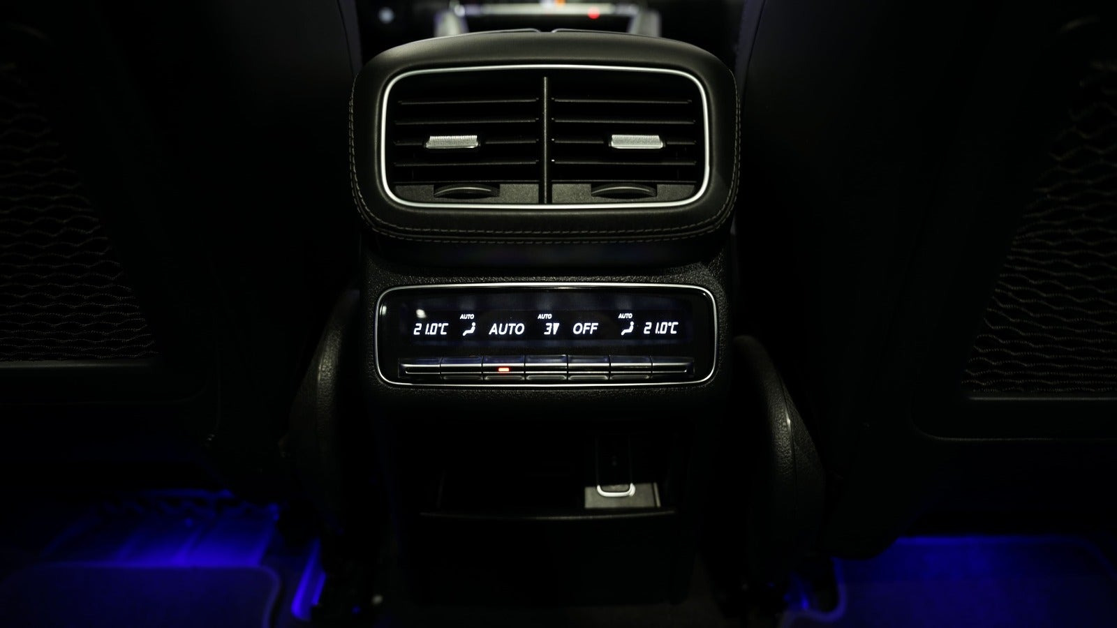 Sort Mercedes GLE53 fra 2020
