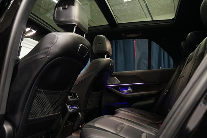 Sort Mercedes GLE53 fra 2020