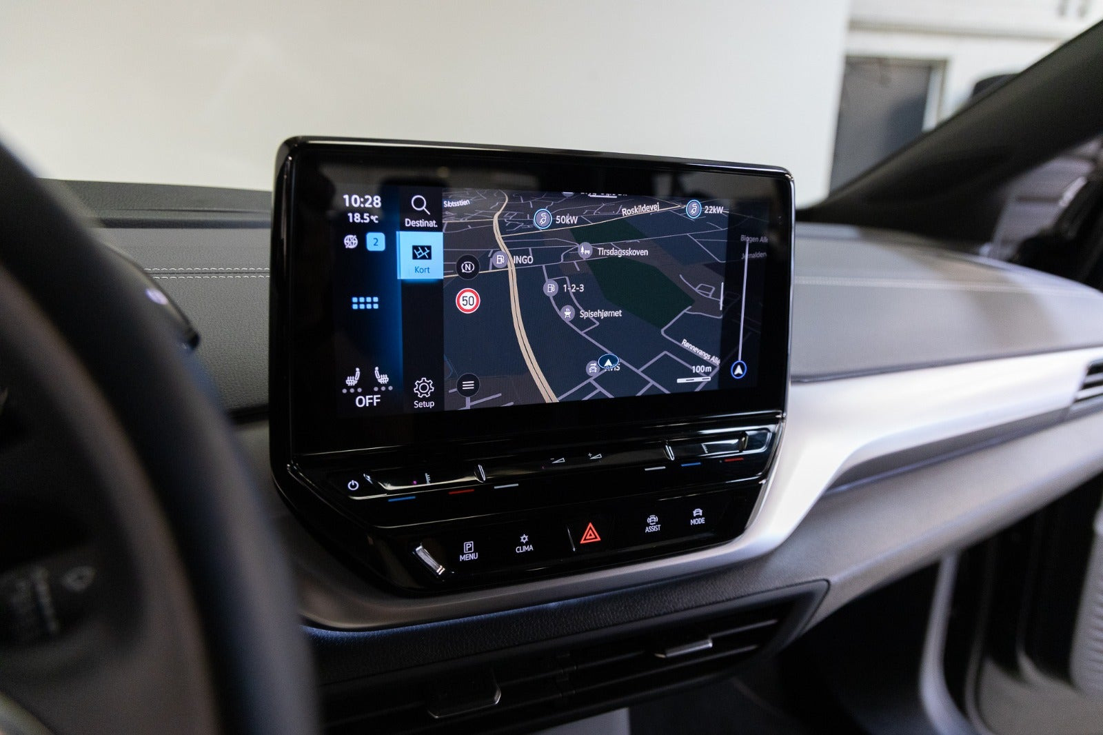Sort VW ID.4 fra 2023