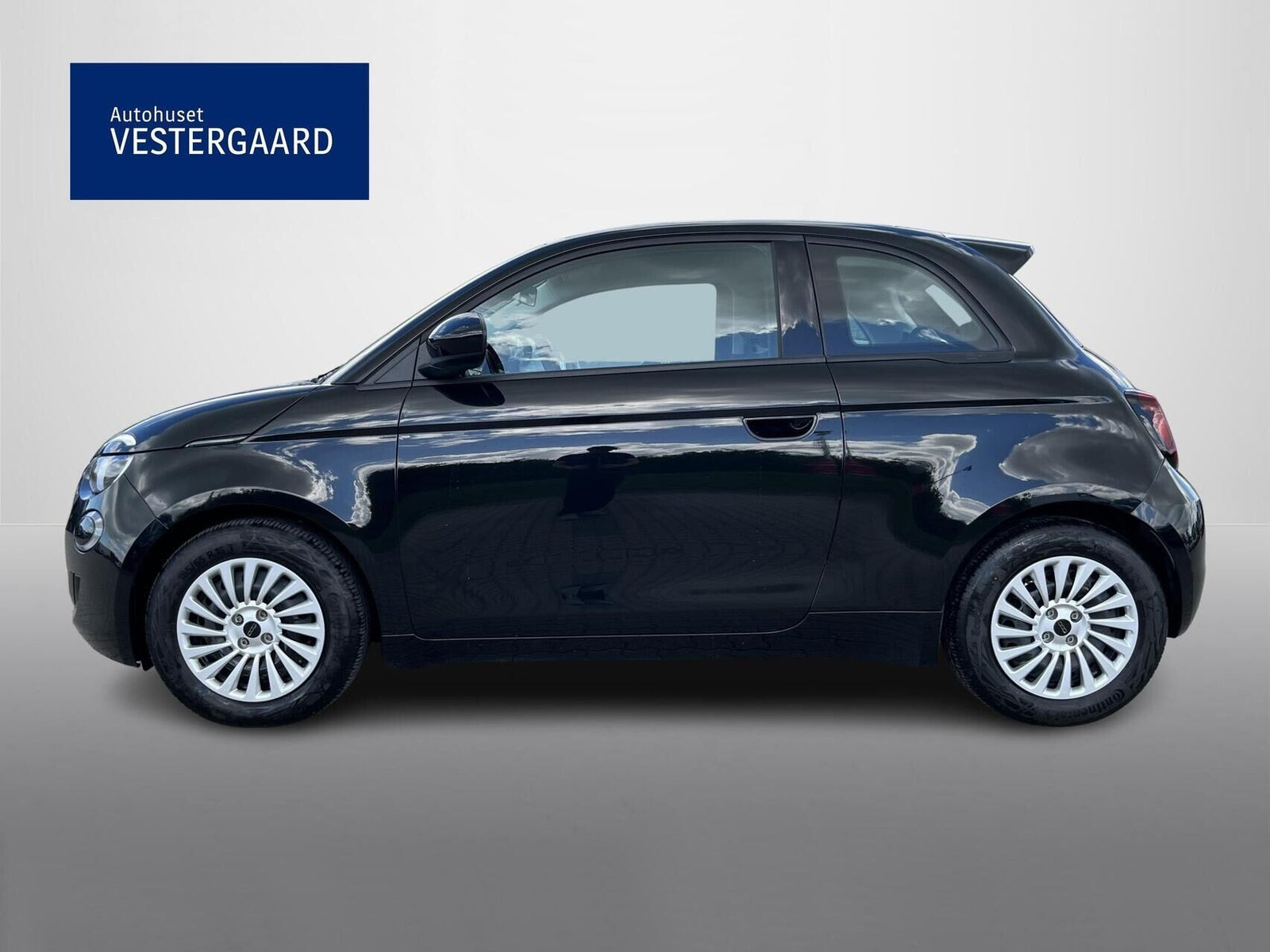 Sort Fiat 500e fra 2022
